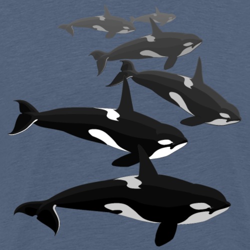 Orca Whale Shirts Killer Whales Gifts