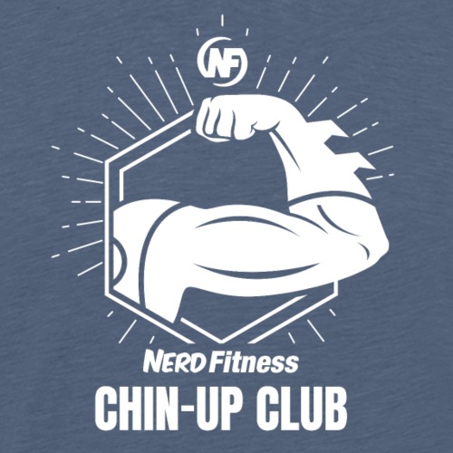 NF Chin Up Club! - Men's Premium T-Shirt