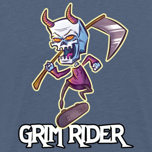Grim Rider - Men's Premium T-Shirt