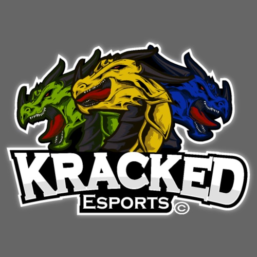 Kracked Esports Official Logo - Men's Premium T-Shirt