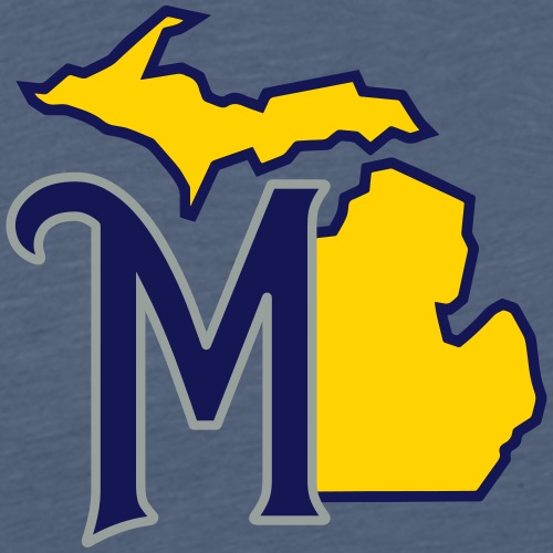Millburg M Logo - Men's Premium T-Shirt