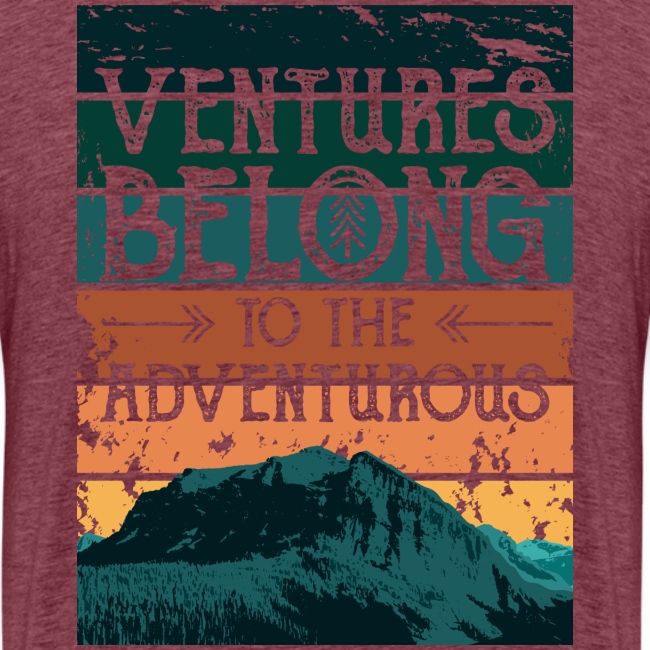 Ventures Belong To The Adventurous || VAN LIFE