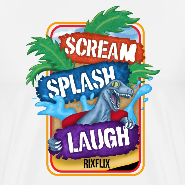 Jurassic Scream Splash Laugh