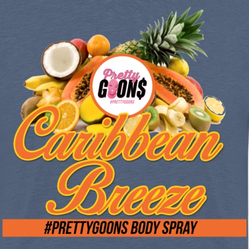Caribbean Breeze Body Spray - Men's Premium T-Shirt