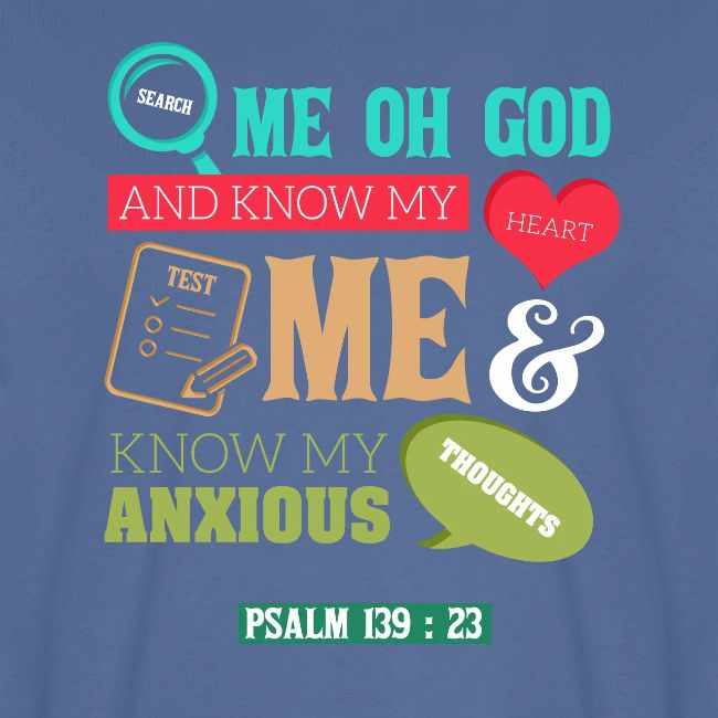 Search Me Oh God