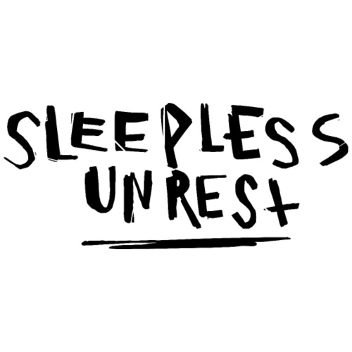 SLEEPLESS BLACK - Men's Premium T-Shirt