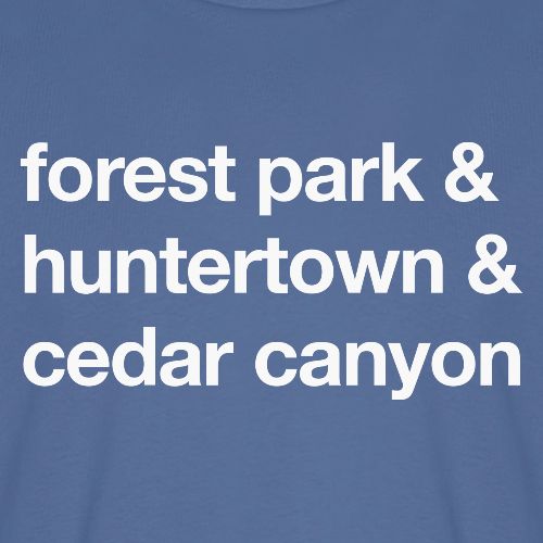 1 Church 3 Locations - Men's Premium T-Shirt