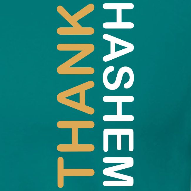 Thank HaShem – Vertical