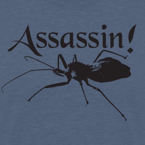 Assassin! (bug) - Men's Premium T-Shirt