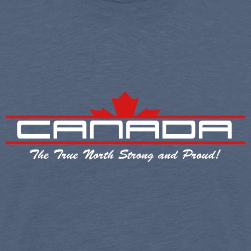 True North Strong and Proud - Men's Premium T-Shirt