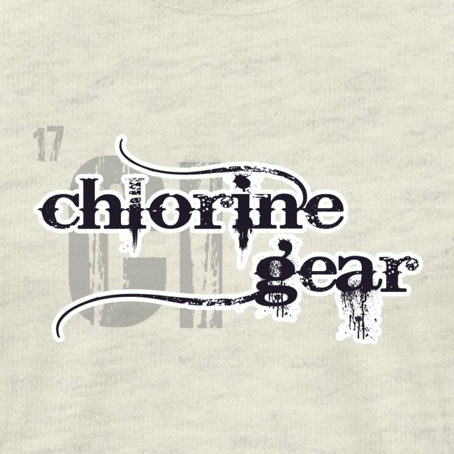 Chlorine Gear Textual B W