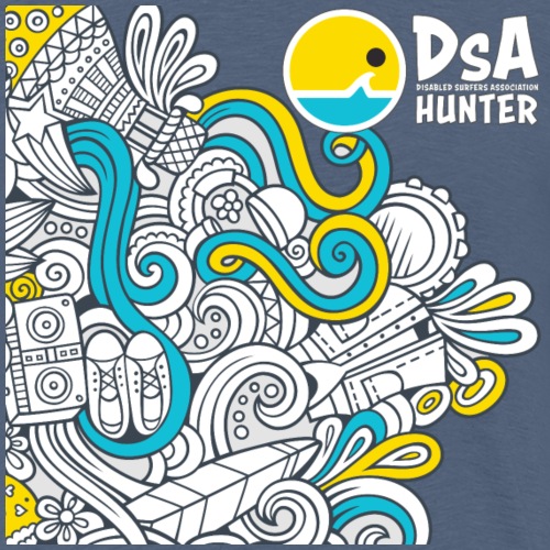 DSA Hunter - Light Funky Design
