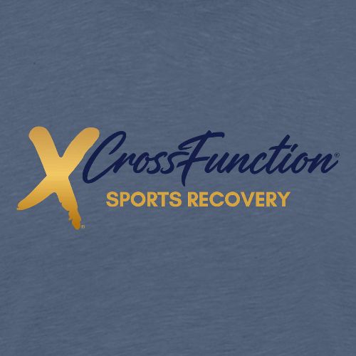 XF Sports Recovery- Dark Logo (front only) - Men's Premium T-Shirt