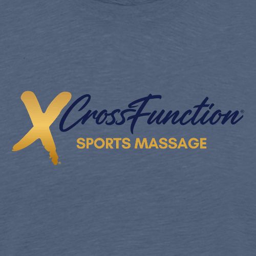 XF Sports Massage- Dark Logo (Front Only) - Men's Premium T-Shirt