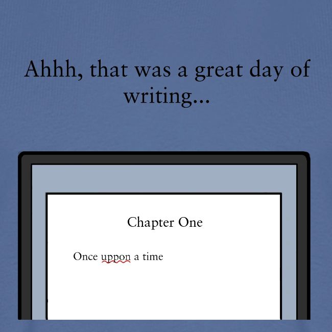 A Day of Writing