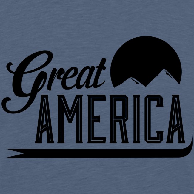 Great America Logo Black 01