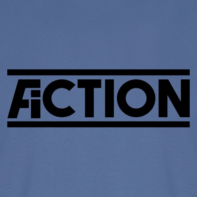 Action Fiction Logo (Black)