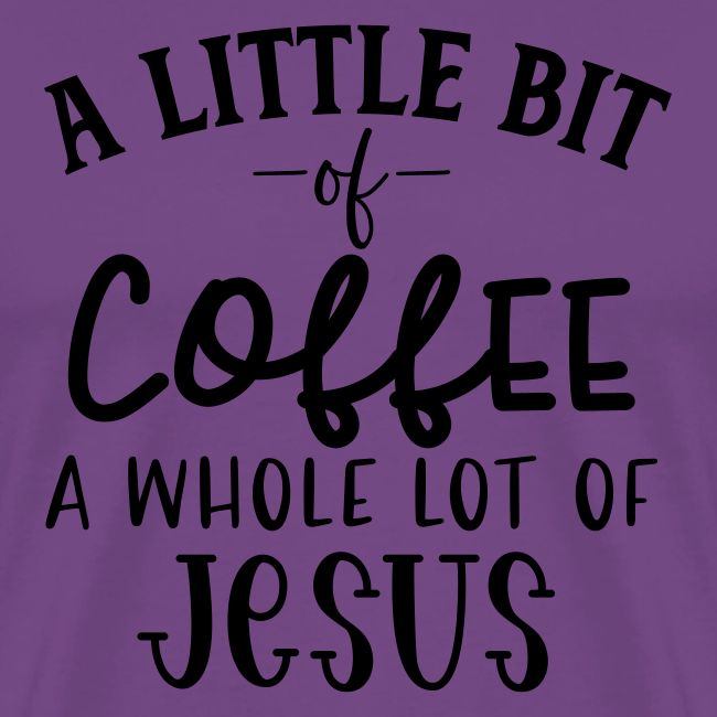Coffee and Jesus