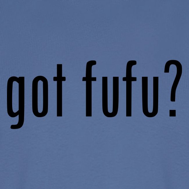 gotfufu-black