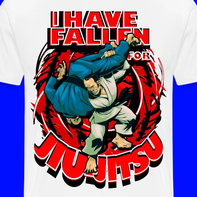 Fallen for Jiu-Jitsu