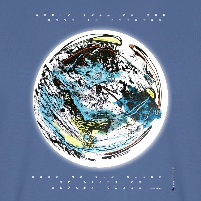 GLINT OF LIGHT (White Fonts)
