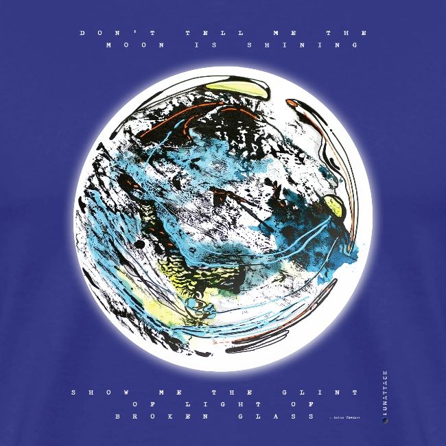 GLINT OF LIGHT (White Fonts)
