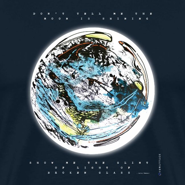 GLINT OF LIGHT (White Fonts)