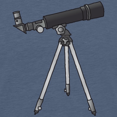 Telescope - Men's Premium T-Shirt
