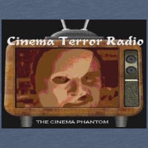 Cinema Terror Radio Logo - Men's Premium T-Shirt