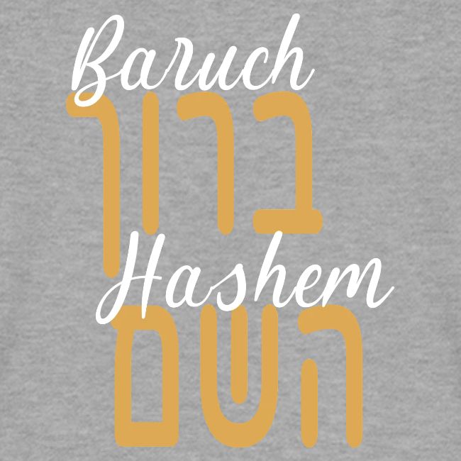 Baruch Hashem – Hebrew & Script Blend