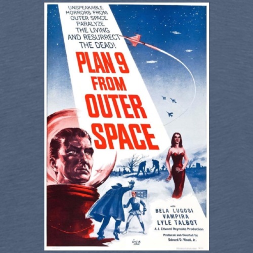 Plan 9 From Outer Space - Men's Premium T-Shirt