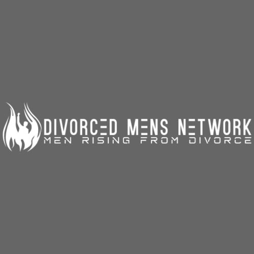 Divorced Mens Network White 01 - Men's Premium T-Shirt