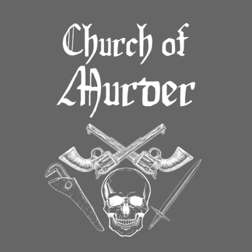 Church of Murder - Version I - Men's Premium T-Shirt