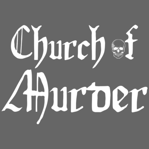 Church of Murder - Version II - Men's Premium T-Shirt