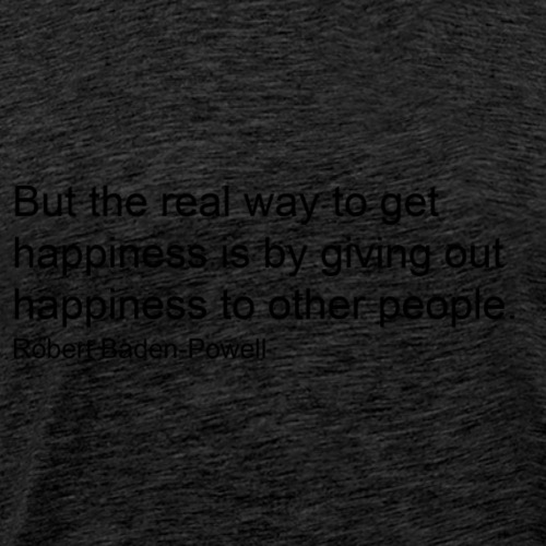 BP Happiness - Men's Premium T-Shirt