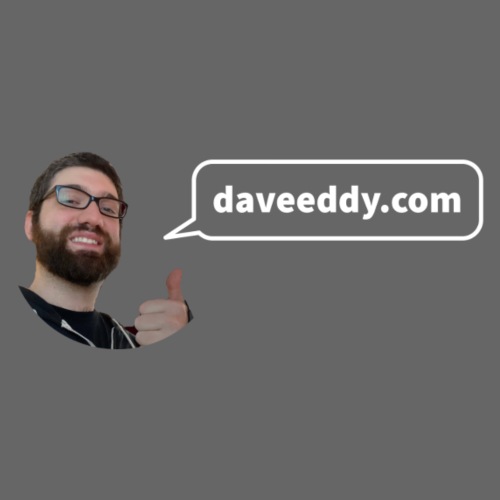 Dave Eddy Website Thumbs Up - Men's Premium T-Shirt
