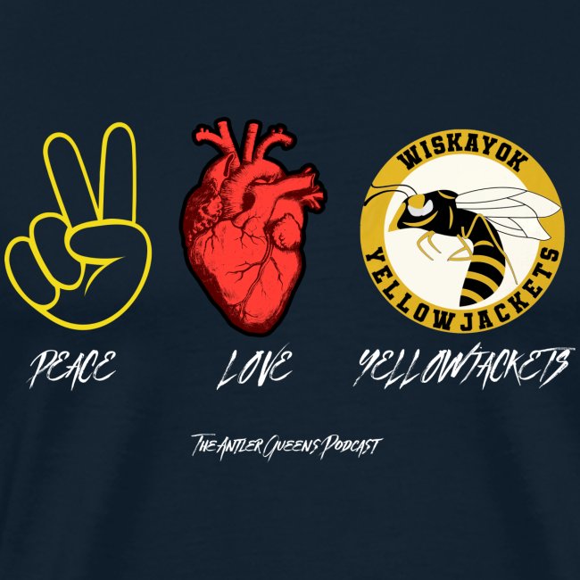Peace Love Yellowjackets