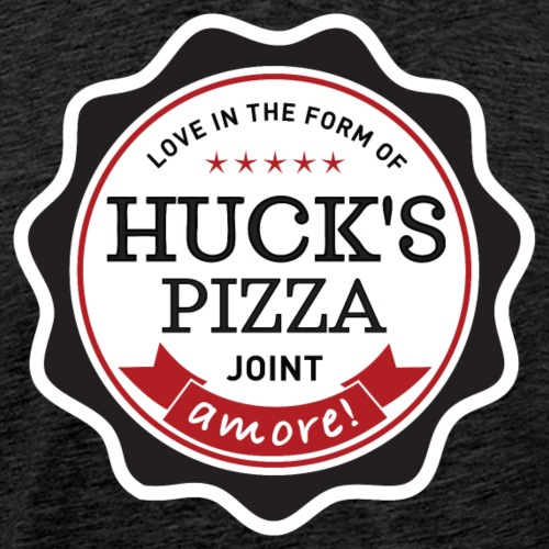 HUCKS PIZZA - Men's Premium T-Shirt