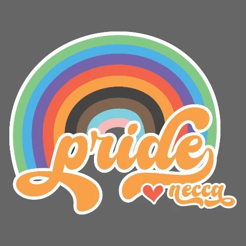 NECCA Pride Shirt - Men's Premium T-Shirt