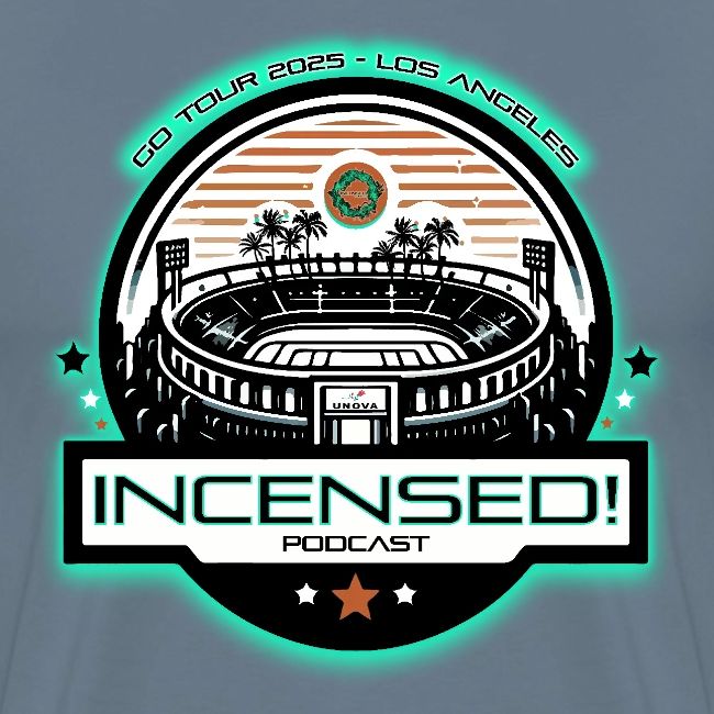 Incensed Podcast Unova Tour 2025 LA