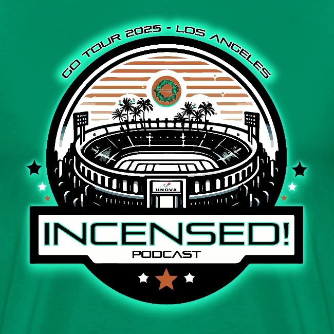 Incensed Podcast Unova Tour 2025 LA