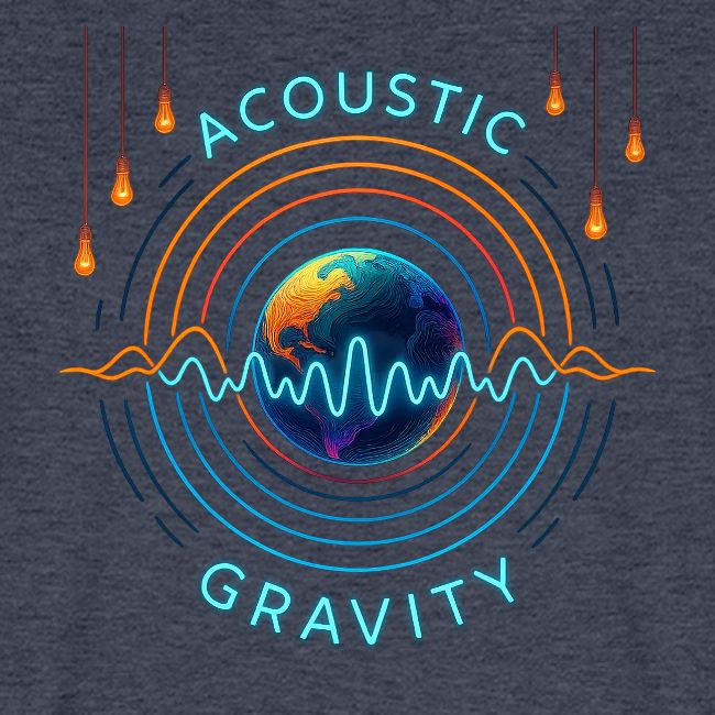 Acoustic Gravity Earth