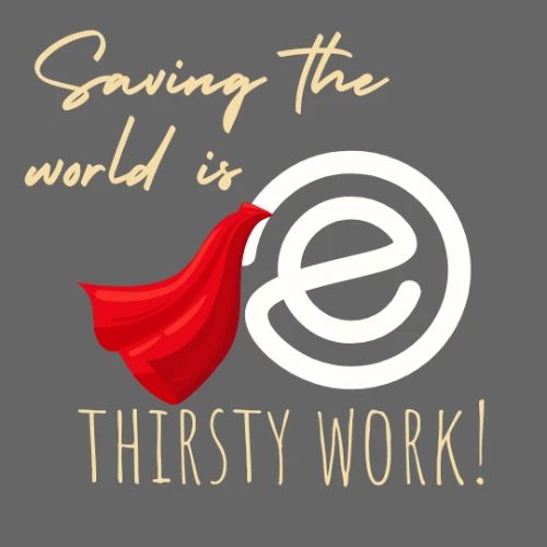 Thirsty Work Dark - Men's Premium T-Shirt