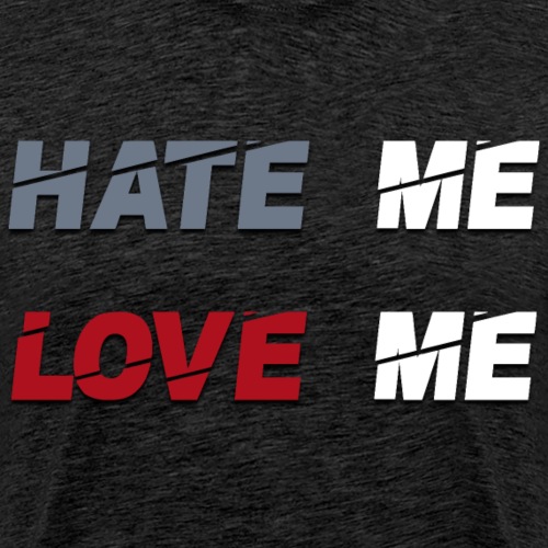 Hate Me Love Me [Album Merch] - Men's Premium T-Shirt