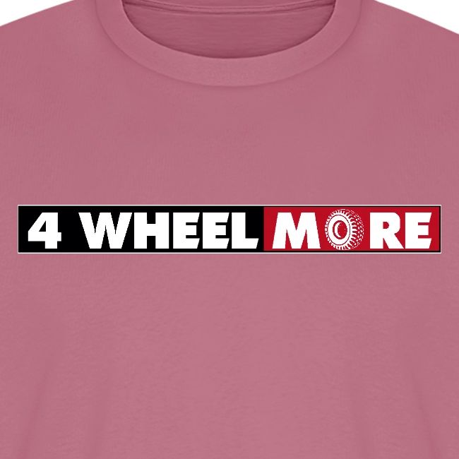 4 Wheel More Rectangle Logo
