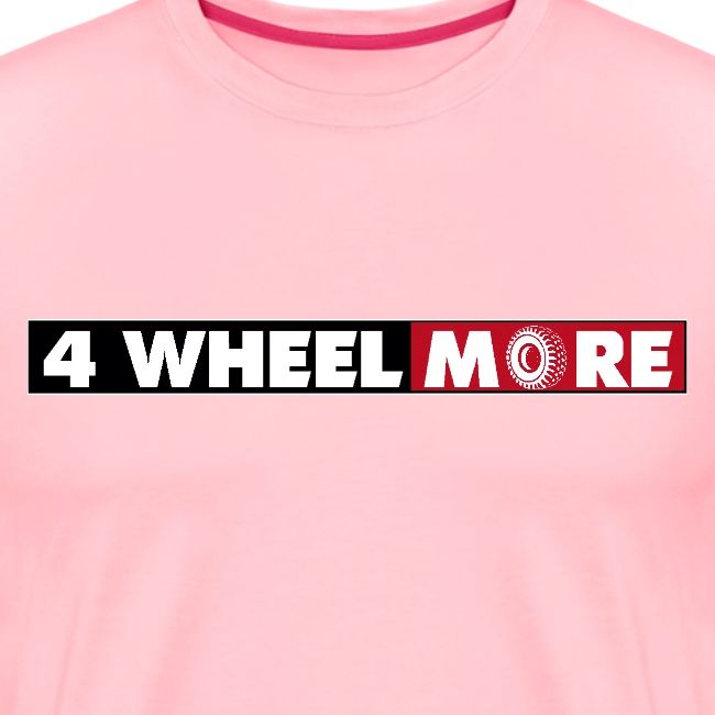 4 Wheel More Rectangle Logo