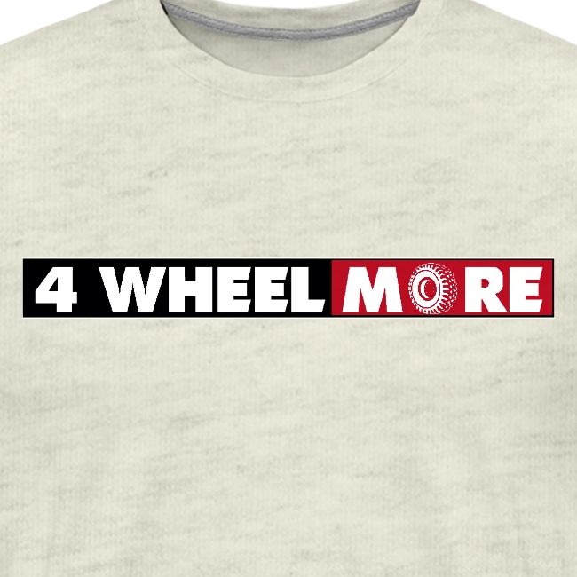 4 Wheel More Rectangle Logo