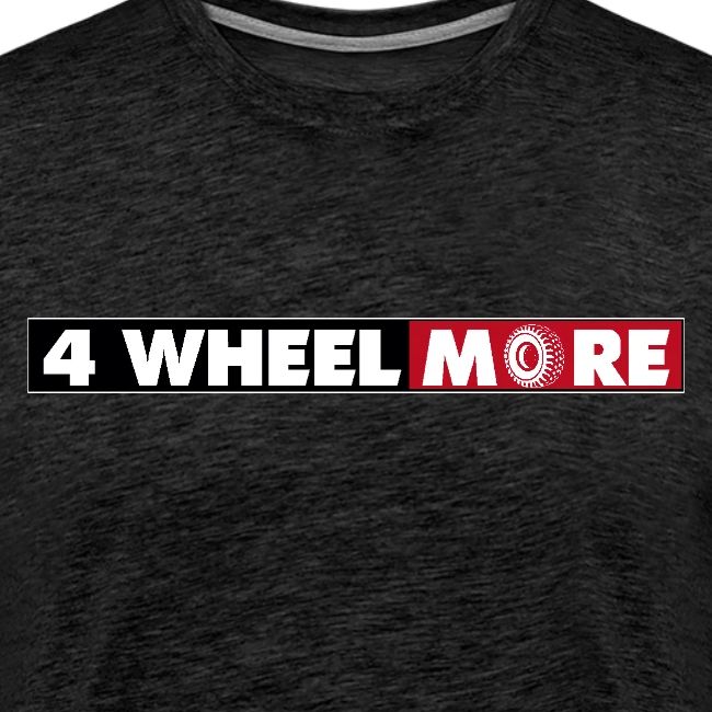 4 Wheel More Rectangle Logo