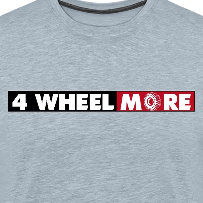 4 Wheel More Rectangle Logo