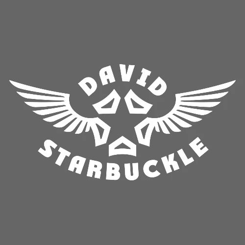 Starbuckle Wings White - Men's Premium T-Shirt